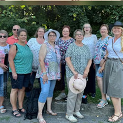 Mitarbeiterausflug auf den Sälzermarkt in Bad Sassendorf 