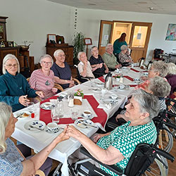 gemütliches Beisammensein