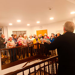 Auftritt des Hatzfelder Chores am 16. Dezember 25