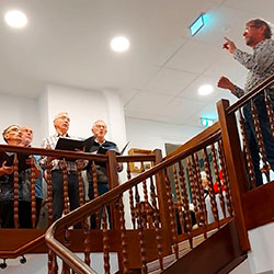 Besuch Männergesangverein Beddelhausen