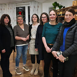 Organisationsteam Weihnachtsfeier