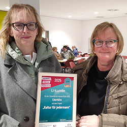 Urkundenvergabe Heimatpreis 2025