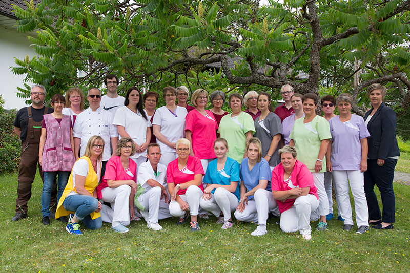 team seniorenheim