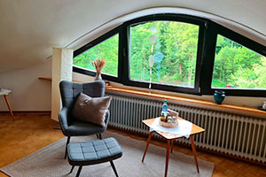 Fenster "Das Auge Gottes"