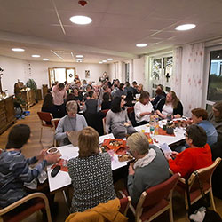 Weihnachtsfeier am 12. Dezember 25