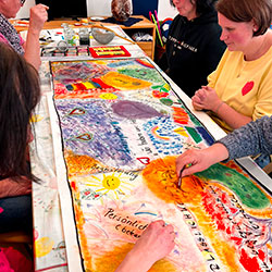 Thema der Mitarbeiter: Teamgestaltung