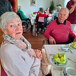 Osterfrühstück