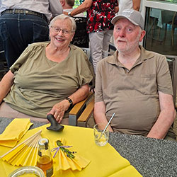 Fröhliches Miteinander beim Johannifest