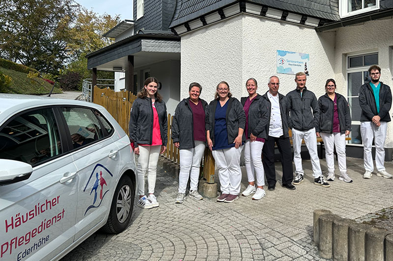 Team Pflege und Hauswirtschaft
