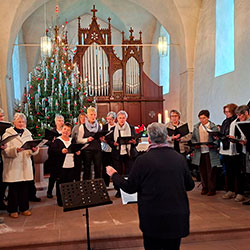 Adventskonzert mit dem Beddelhäuser Frauenchor in der Elsoffer Kirche am 7. Dezember 25