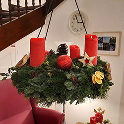 Adventskranz