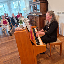 Klavierkonzert mit Elena