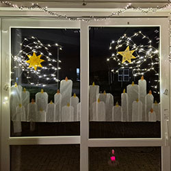 Adventsfensterchenbild
