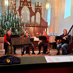 Adventskonzert mit den Spätzündern in der Elsoffer Kirche am 7. Dezember 25