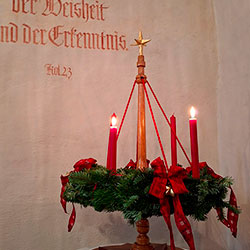 Adventskonzert Elsoffer Kirche am 7. Dezember 25