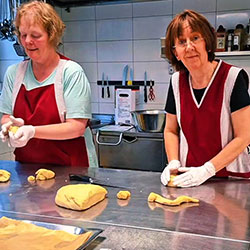 Backen für Ostern